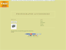 Tablet Screenshot of phonographsaccessories99.wakeboardreview.com
